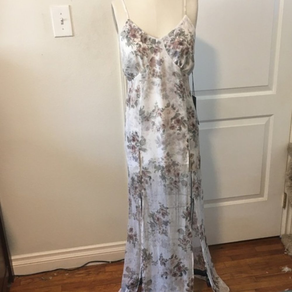 For Love & Lemons Floral Maxi M